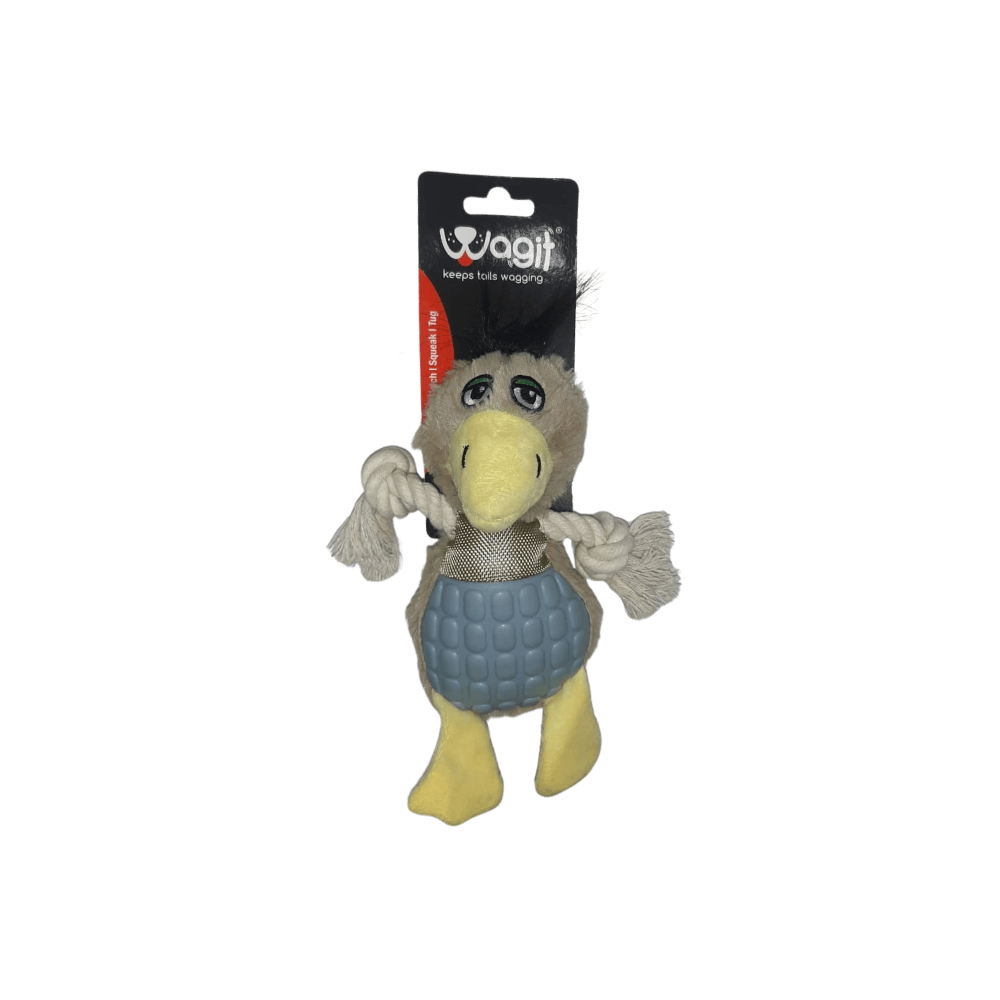 Wagit Squeaky Duck Dog Toy
