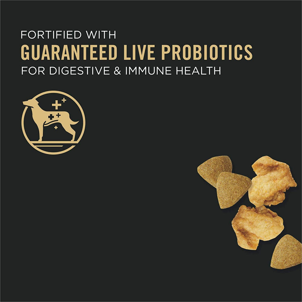 Purina Pro Plan With Probiotics High Protein Shredded Blend Beef & Rice Formula Dry Dog Food