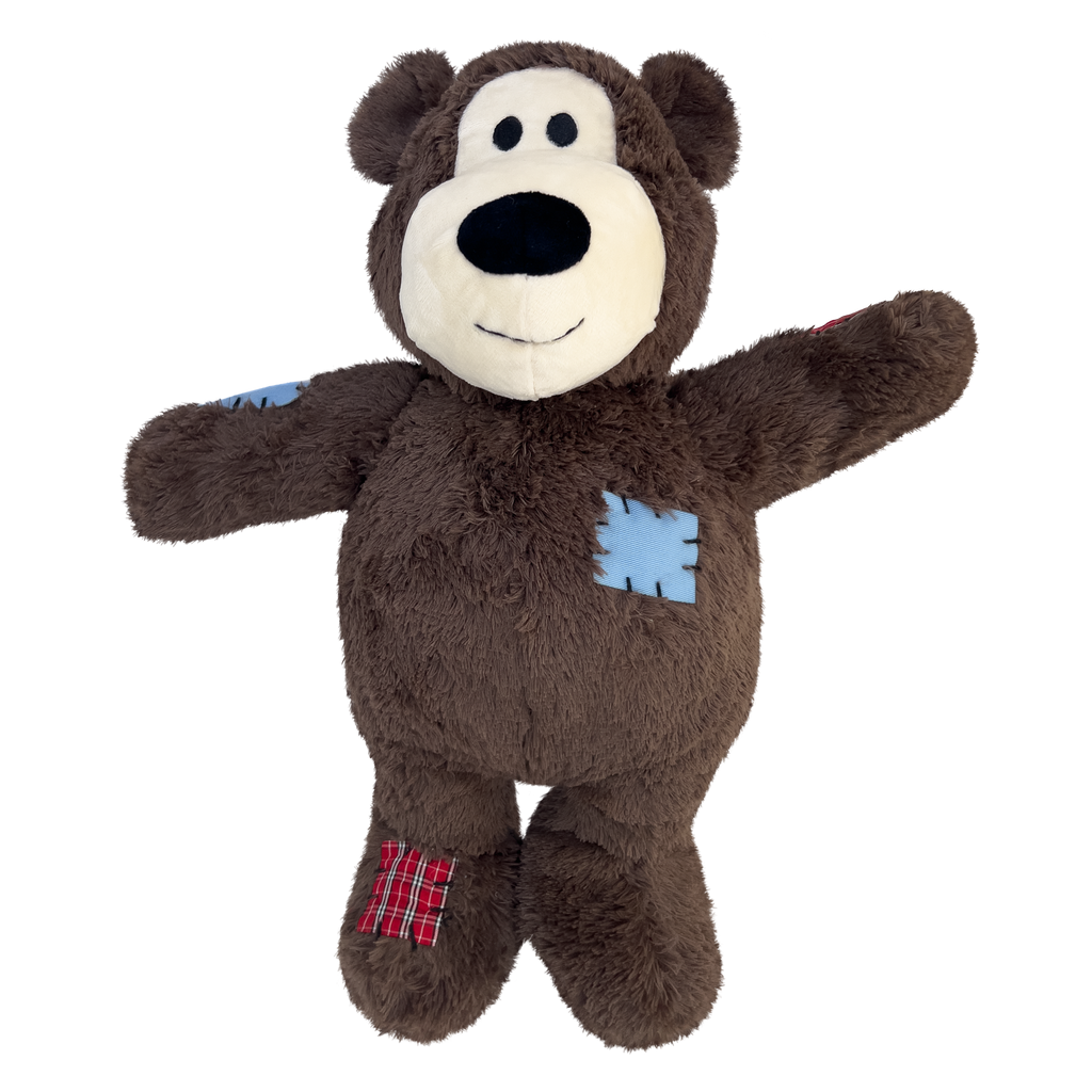 KONG Dog Toys Wild Knots Bear Assorted