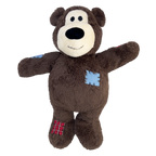 KONG Dog Toys Wild Knots Bear Assorted