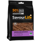SavourLife Australian Kangaroo Strips Dog Treats