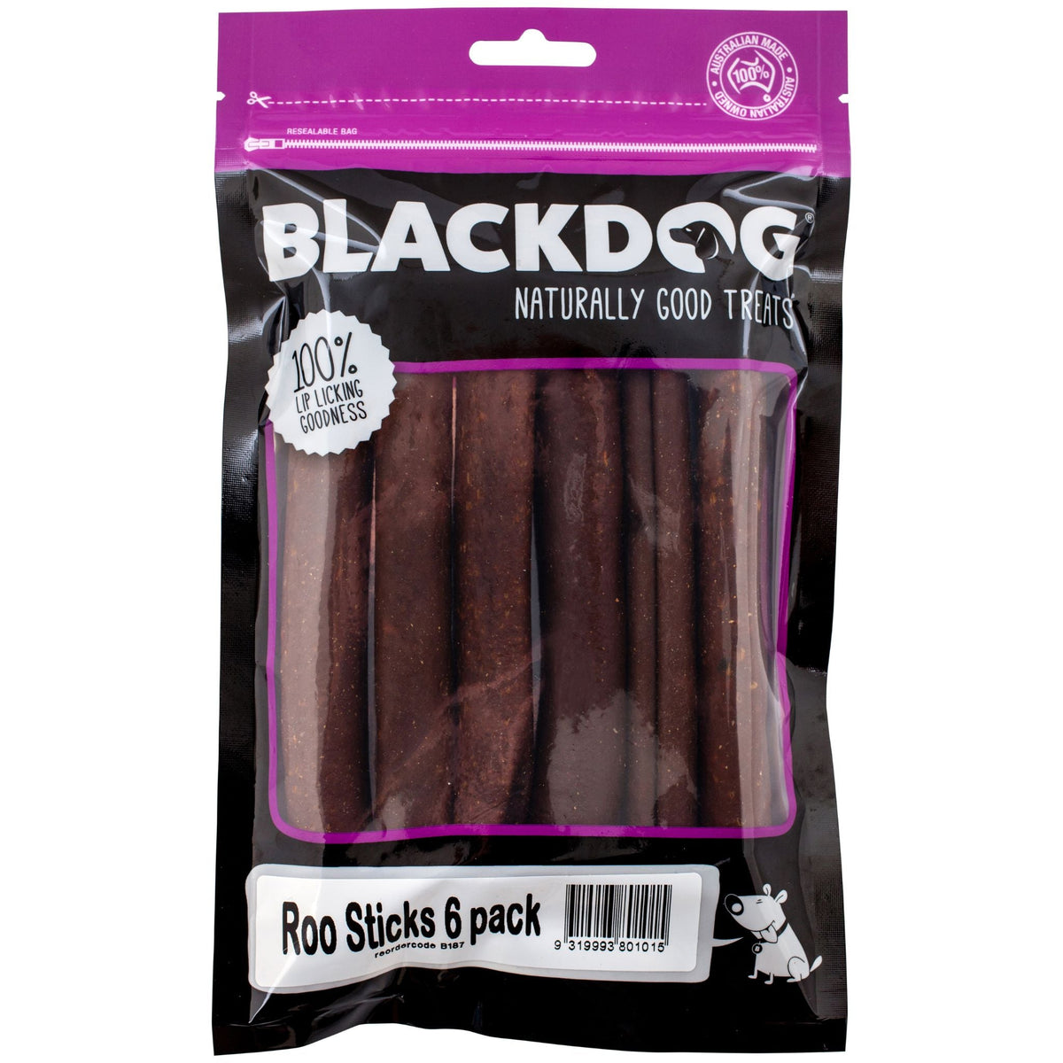 BlackDog Roo Sticks Dog Treats