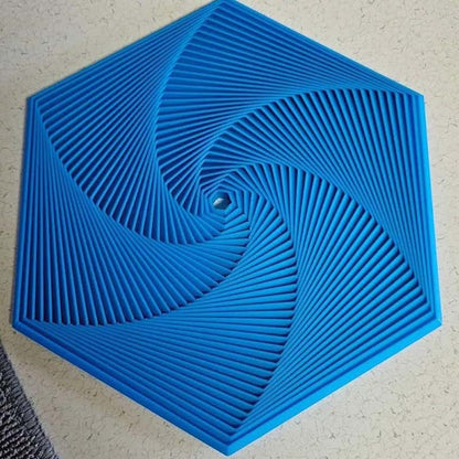 🔥3D Printed Hexagonal Magic Spiral Tower Puzzle Decompression Toy