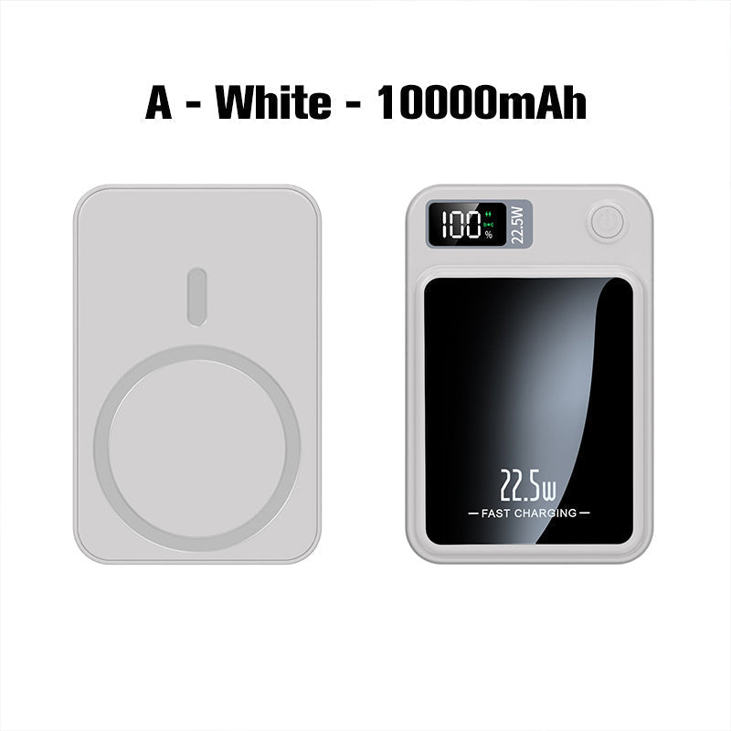 🎁New Year Sale 50% OFF🔥🔋Portable Magnetic Wireless Power Bank