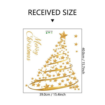 🎅🎁Christmas Sale 60% OFF!!🔥🎅Christmas Creative Wall Sticker