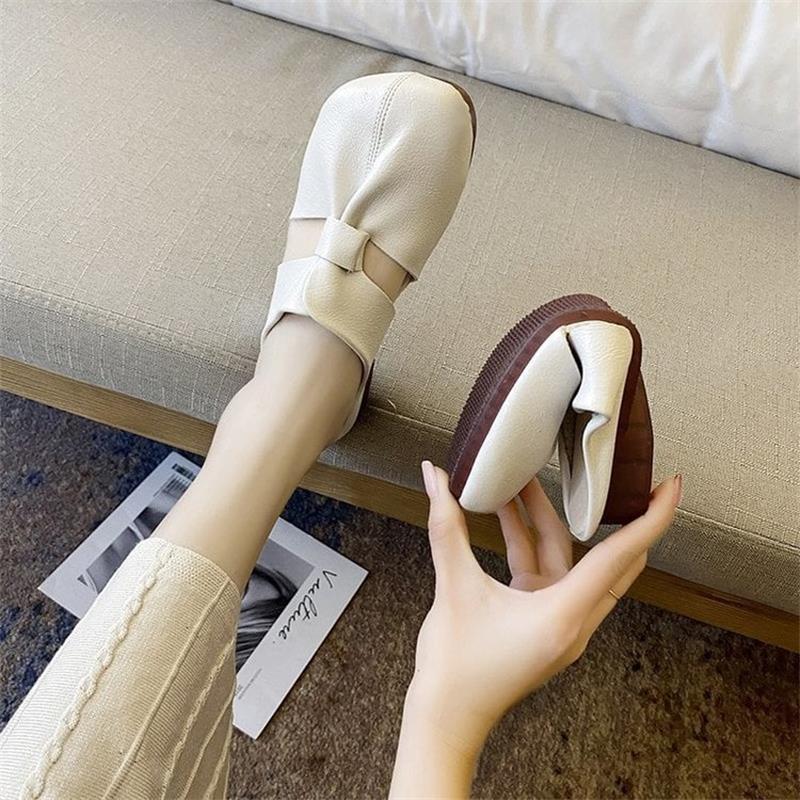 🌷HOT SALE🌷Cut-Out Design Flat Mules