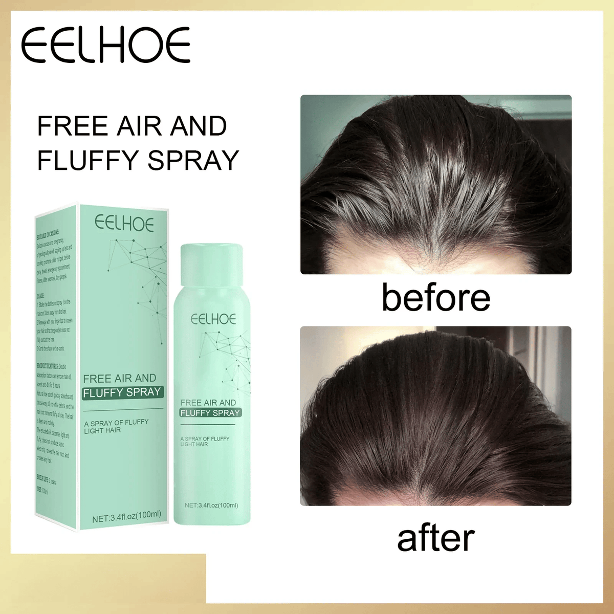 ⚡Leave-In Dry Mist - Removes Grease and Freshens All Day Long⚡