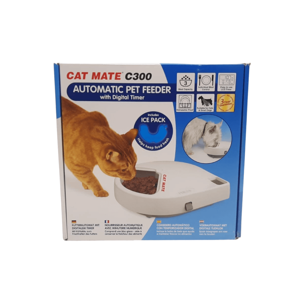 Cat Mate Automatic Pet Feeder Small