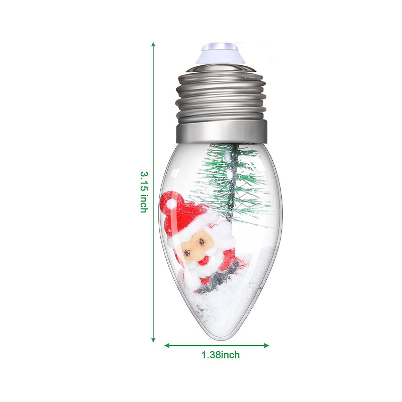 🎄2024 Christmas Vintage Decor String Light - Led Bulbs String Lights🎅