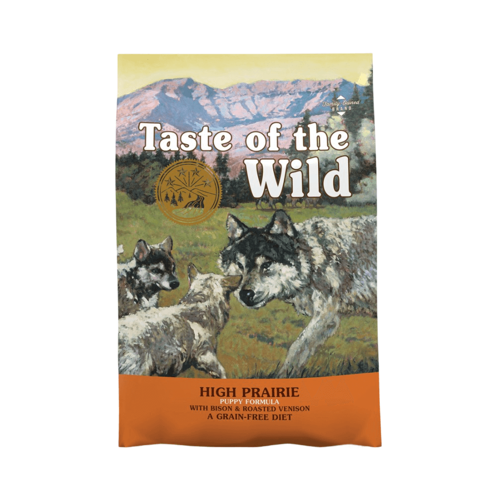 Taste of the Wild High Prairie Puppy Puppy Dry Dog Food | Bison & Roasted Venison
