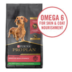 Purina Pro Plan High Protein Sensitive Skin & Stomach Small Breed Salmon & Rice Formula Dry Dog Food