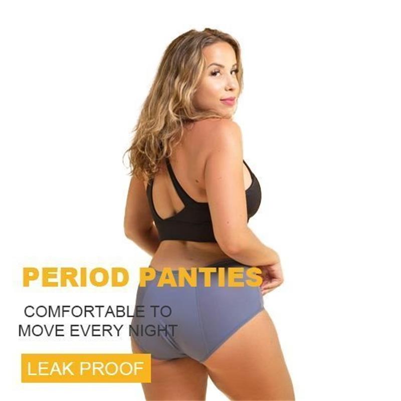 🎁New Year Sale 50% OFF💝New Upgrade High Waist Leak Proof Panties✨