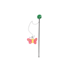 Flamingo Rod Happy Butterfly Cat Toy