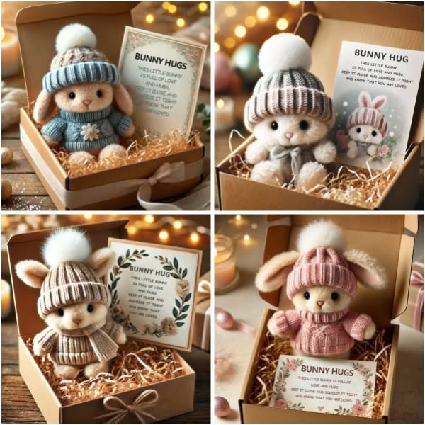 🔥Easter Early Bird Special: 60% Off🐇Mini Bunny Hug Cute Easter Gift🎁