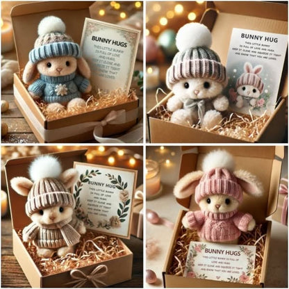 🔥Easter Early Bird Special: 60% Off🐇Mini Bunny Hug Cute Easter Gift🎁