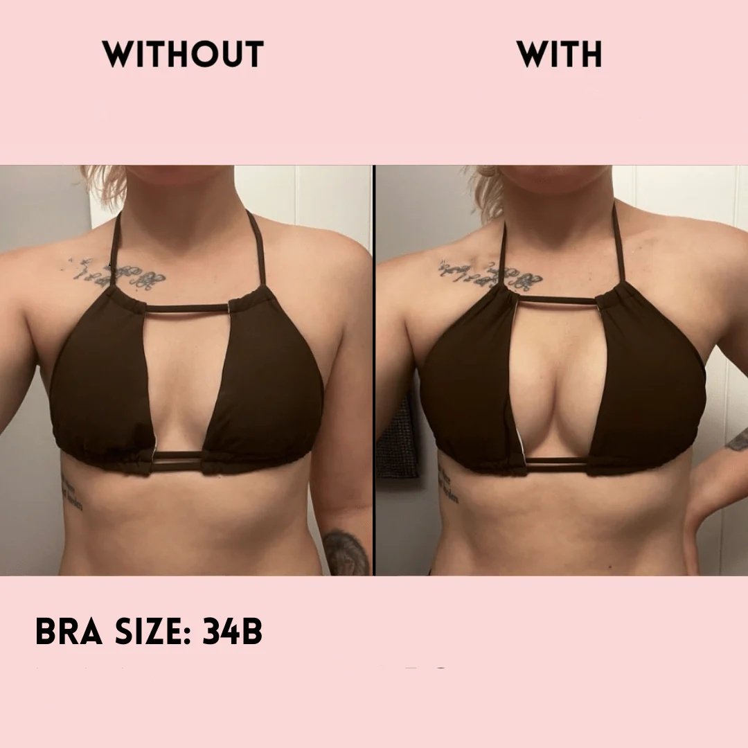 💕LAST DAY SALE 60% OFF💕Ultra Boost Inserts || Patented Sticky Fashion Bra Inserts