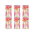 CIAO Grilled Chicken In Imitated Crab Meat Flavor Broth Cat Treats 15g