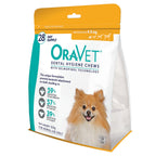 OraVet Dental Hygiene Chews for Extra Small Dogs up to 4.5kg