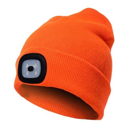 🎅CHRISTMAS GIFT 49% OFF-🎁LED Knitted Winter Beanie Hat