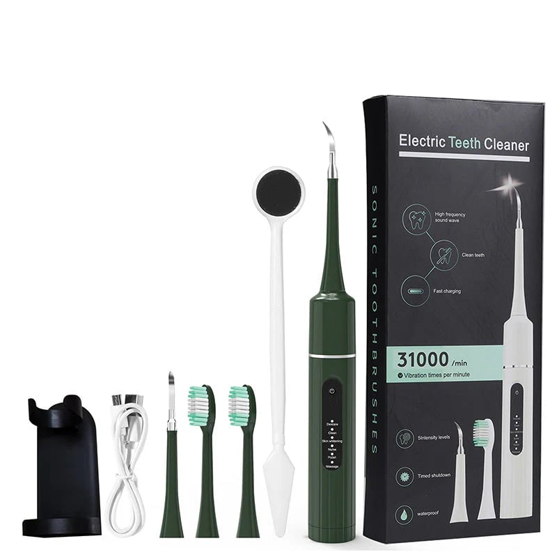 🎁Year-End Sale 70% OFF🏆🦷Professional Multi-Function & Multi-Speed Ultrasonic Teeth Cleaner
