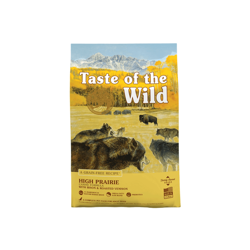 Taste of the Wild High Prairie Adult Dry Dog Food | Bison & Roasted Venison