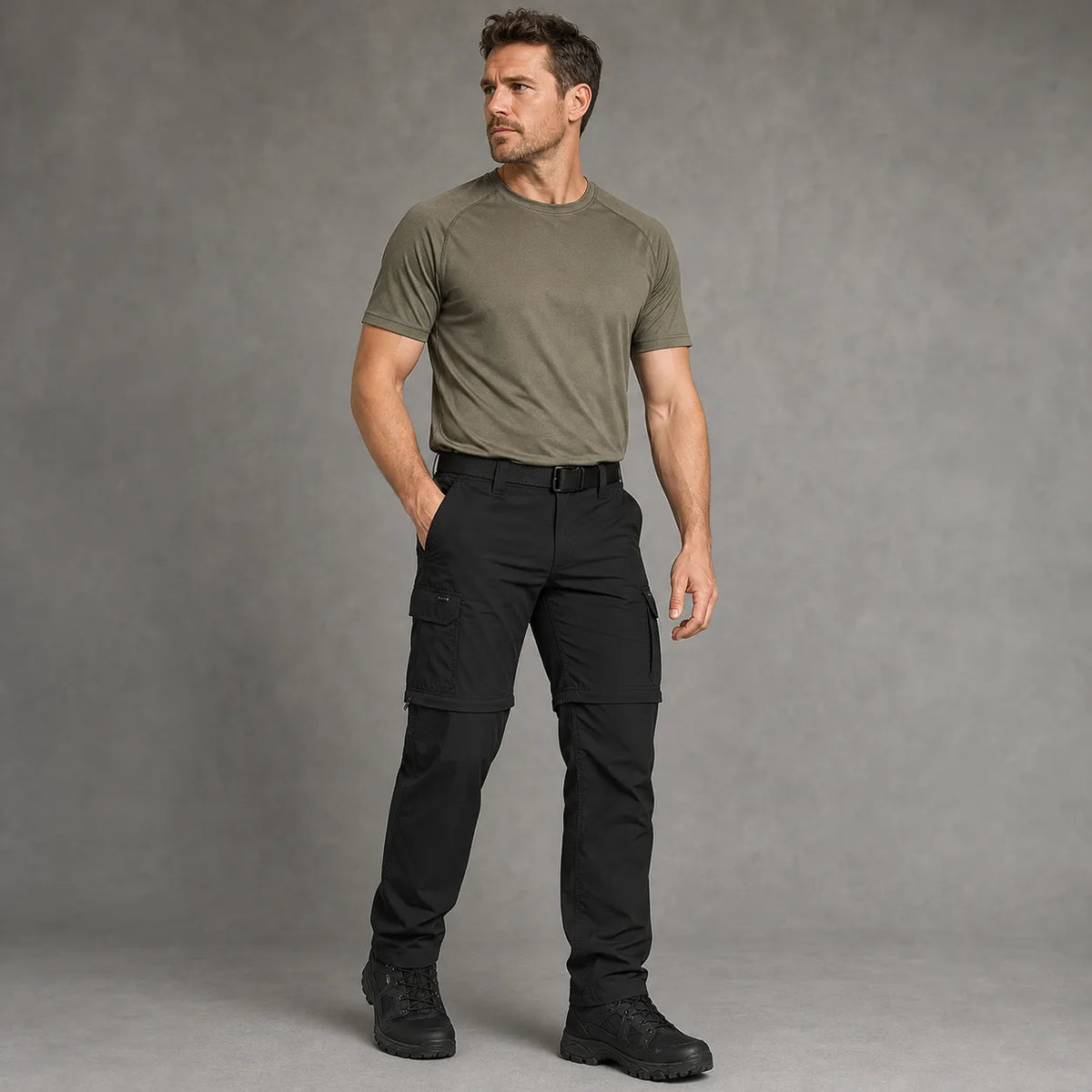⏰ ⚡10 Pack for $28⚡Men's Convertible Hiking Pants