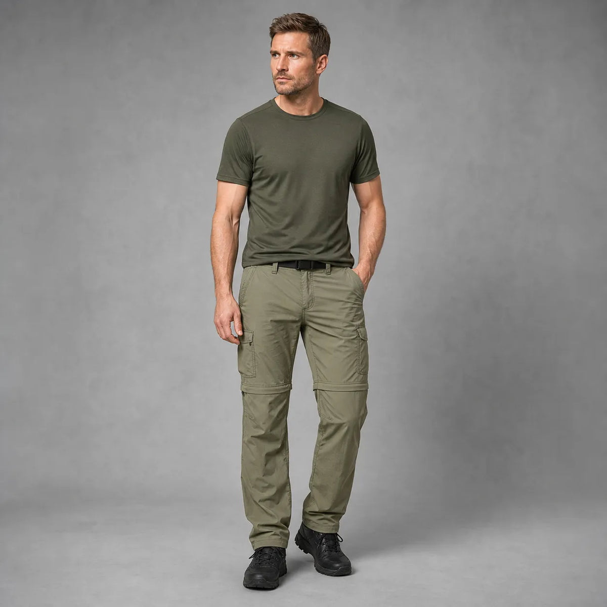 ⏰ ⚡10 Pack for $28⚡Men's Convertible Hiking Pants