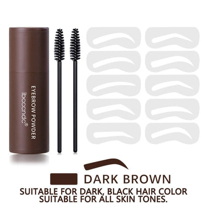🔥Brows Stencil & Stamp Kit