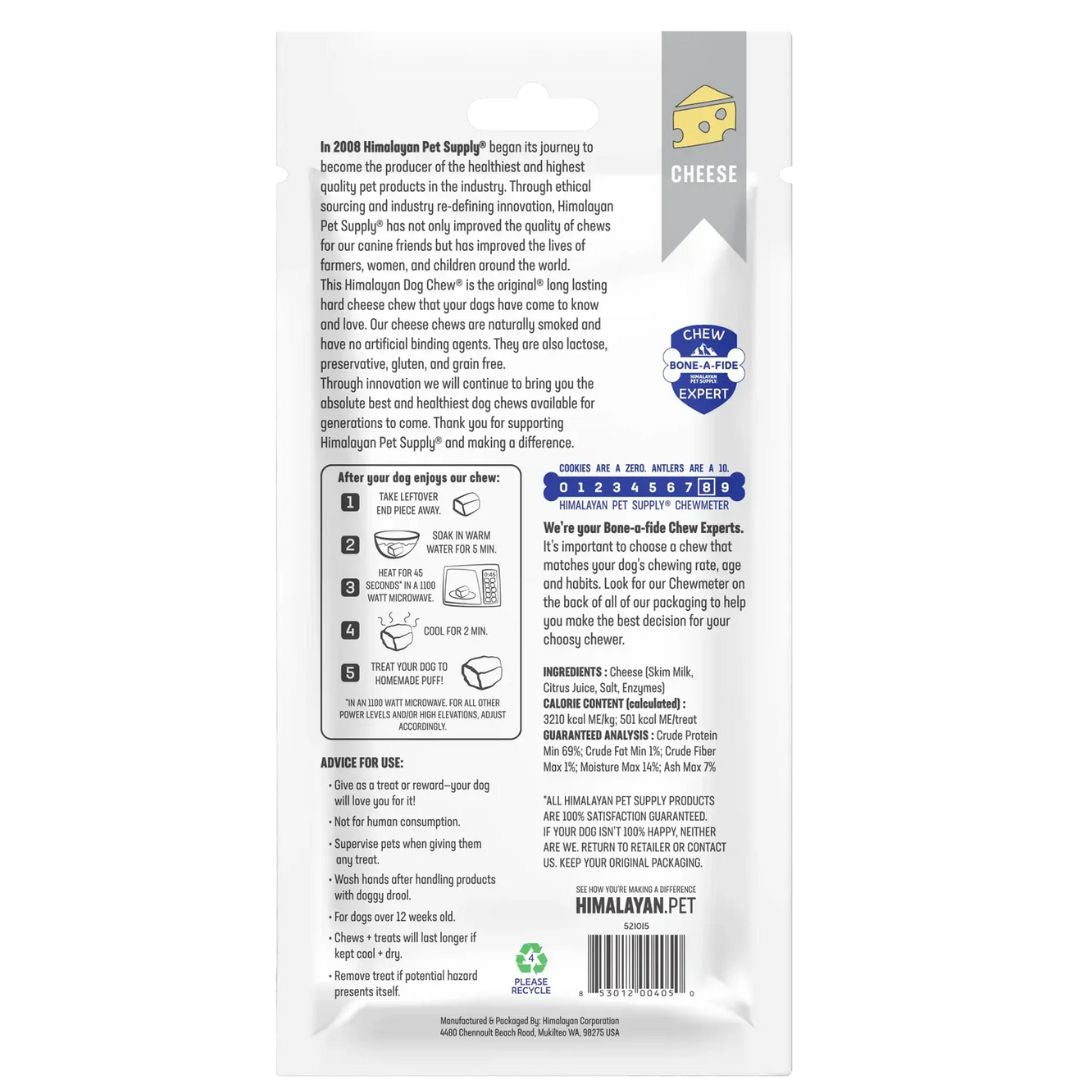 Himalayan Dog Chew - Cheese