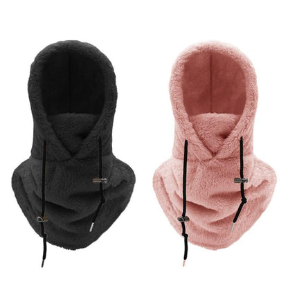 ❄️Winter Sale 50% Off🔥Winter Outdoor Sherpa Hooded Sports Windproof Mask🎁The Best Christmas Gift🎄
