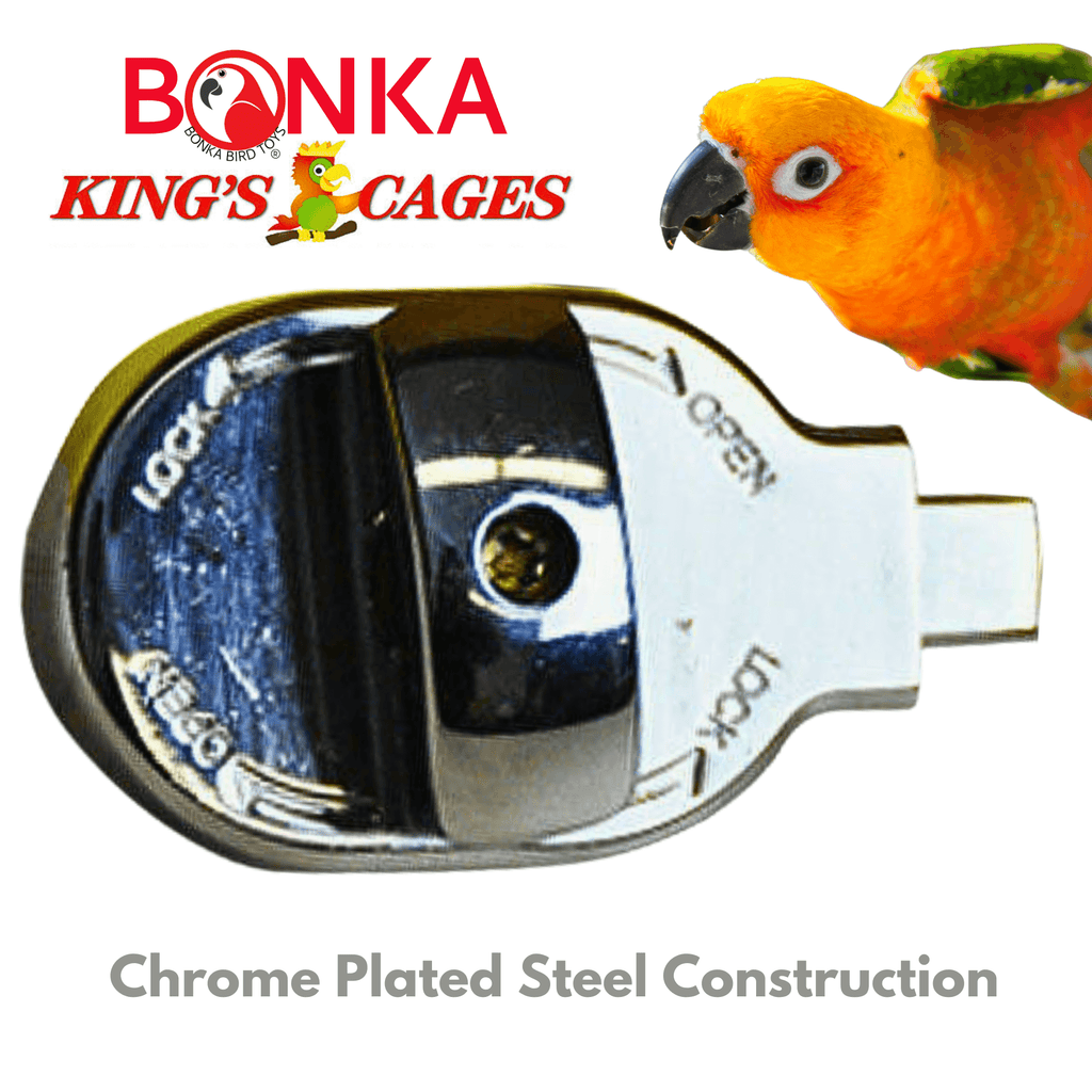 1334 Lock 6 Round Feeder Door Lock