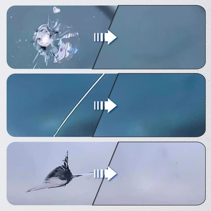 💥Buy 1 Get 1 Free🚗Cracks Gone Glass Repair Kit (New Formula)🤩