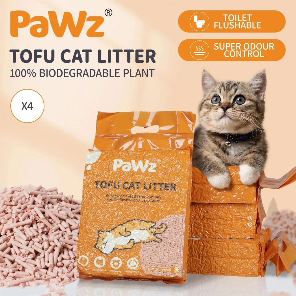 PaWz Tofu Cat Litter