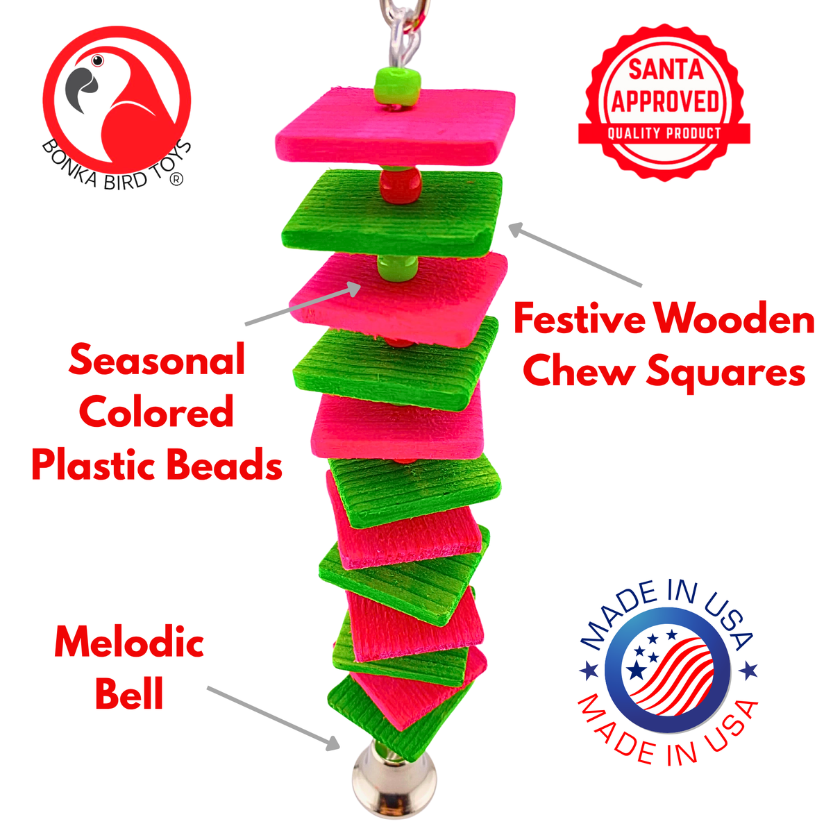 1134X Christmas Long Mini Step