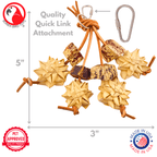 1056 Palm and Pod Forage Cluster