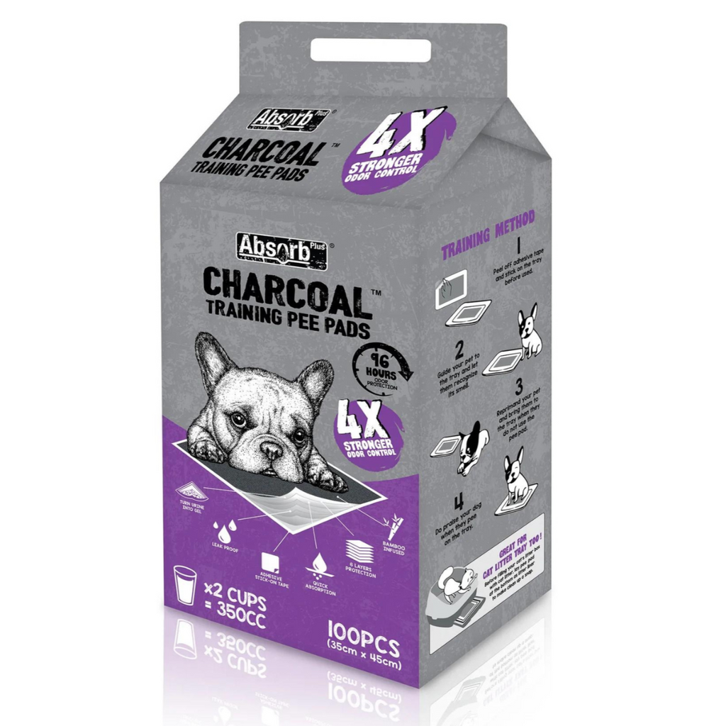 Absorb Plus Charcoal Training Pee Pads