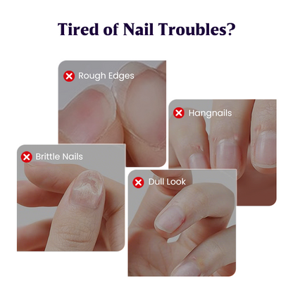 💜Christmas Sale 50% OFF💜2025 New Upgraded 3-in-1 Nail Care Pen💅