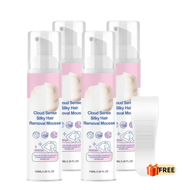 🔥Buy 2 Get 1 Free🔥Cloud Sense Silky Hair Removal Mousse