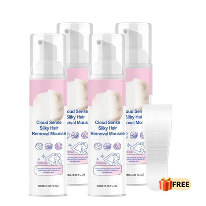 🔥Buy 2 Get 1 Free🔥Cloud Sense Silky Hair Removal Mousse