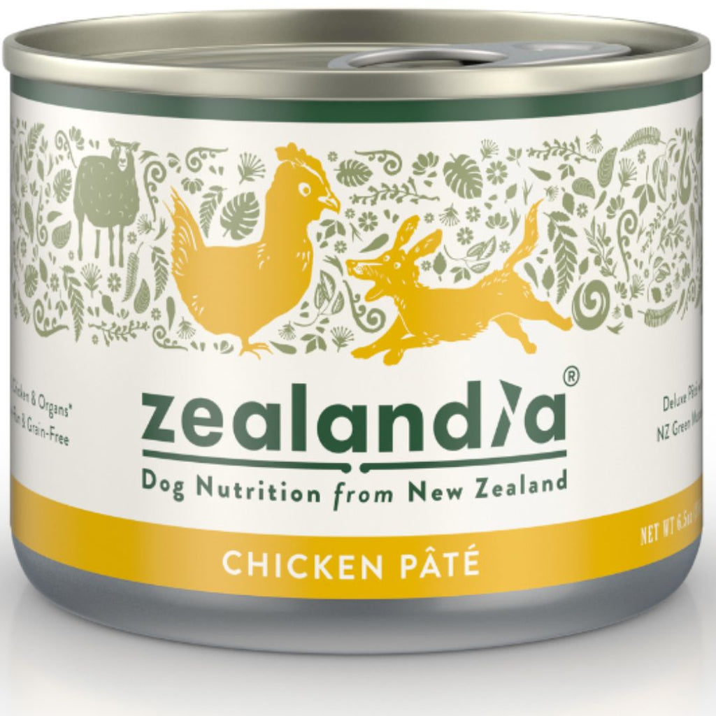 ZEALANDIA Premium Wet Dog Food Chicken Pate