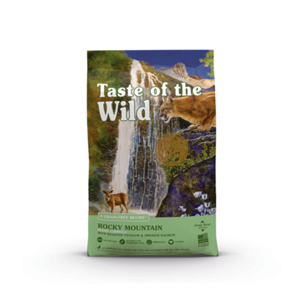 TASTE OF THE WILD Rocky Mountain Feline