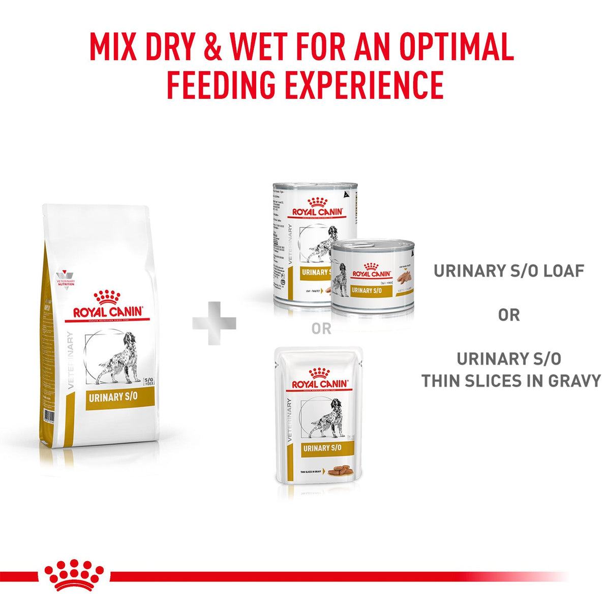 Royal Canin Veterinary Diet Urinary S/O Dog Dry Food