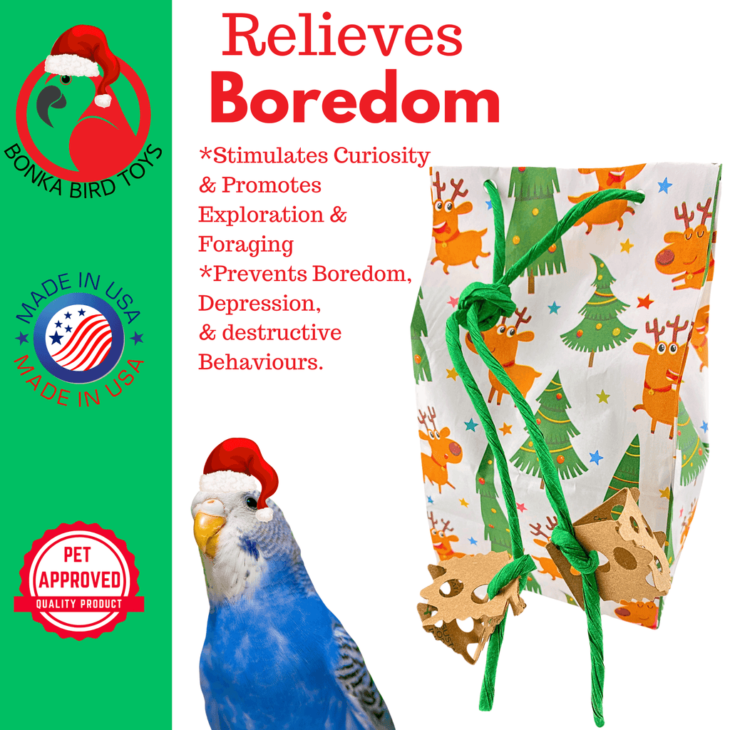 2750 Christmas Rudolph Treat Bag
