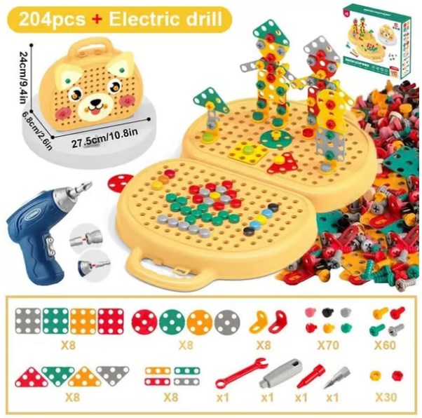 🔥Hot Sale 49% OFF - Magical Montessori Toy Toolbox