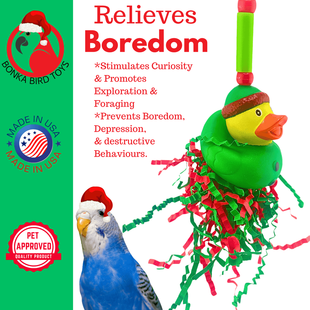 2726 Christmas Elf Duck