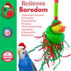 2726 Christmas Elf Duck