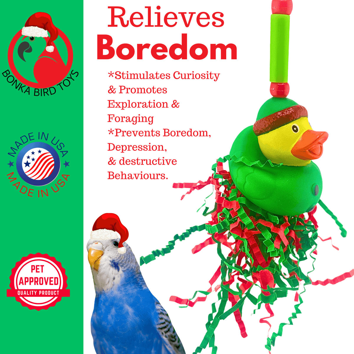 2726 Christmas Elf Duck
