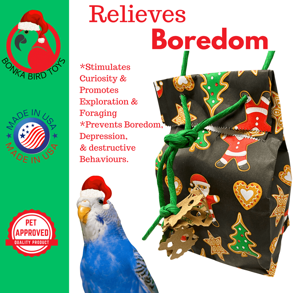 2749 Santa Christmas Treat Bag