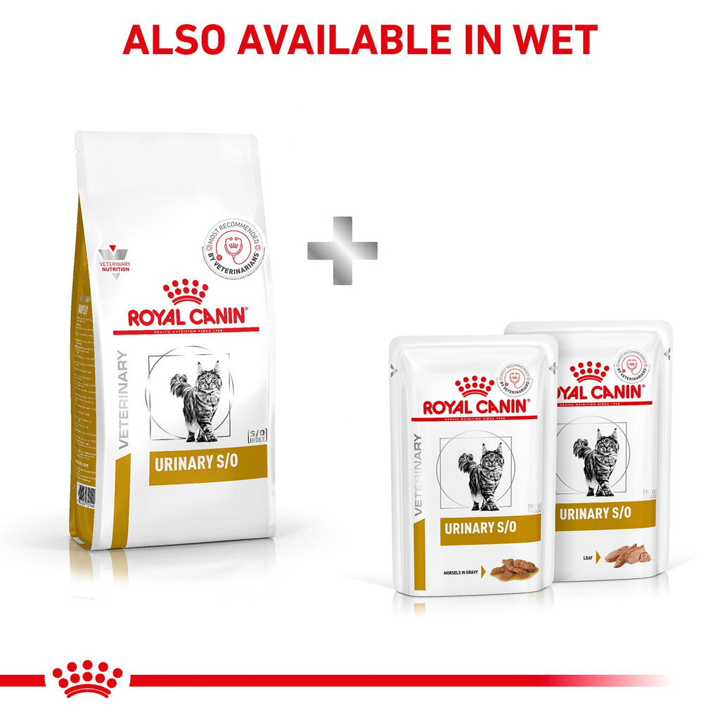 Royal Canin Veterinary Diet Urinary S/O Adult Cat Dry Food