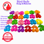 2952 PK24 Plastic Cherry Beads